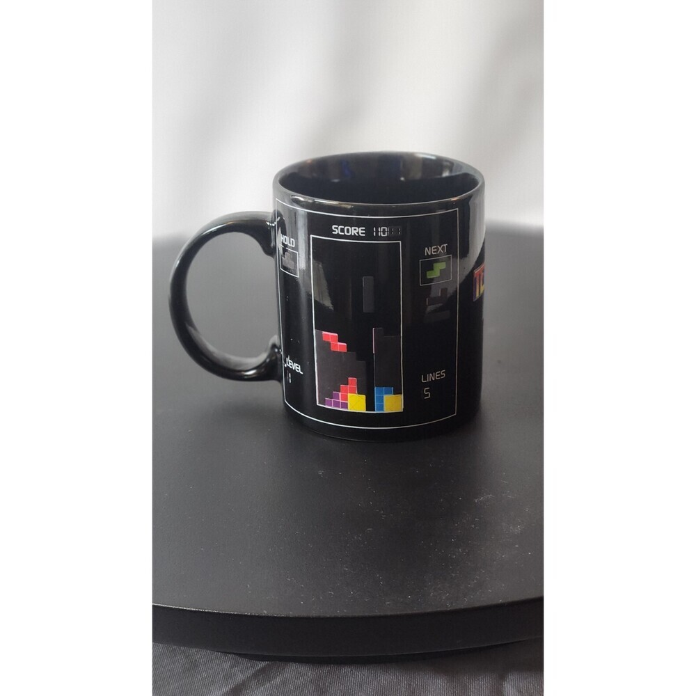 Tetris Official Coffee Mug 10oz Heat Changing Paladone Product